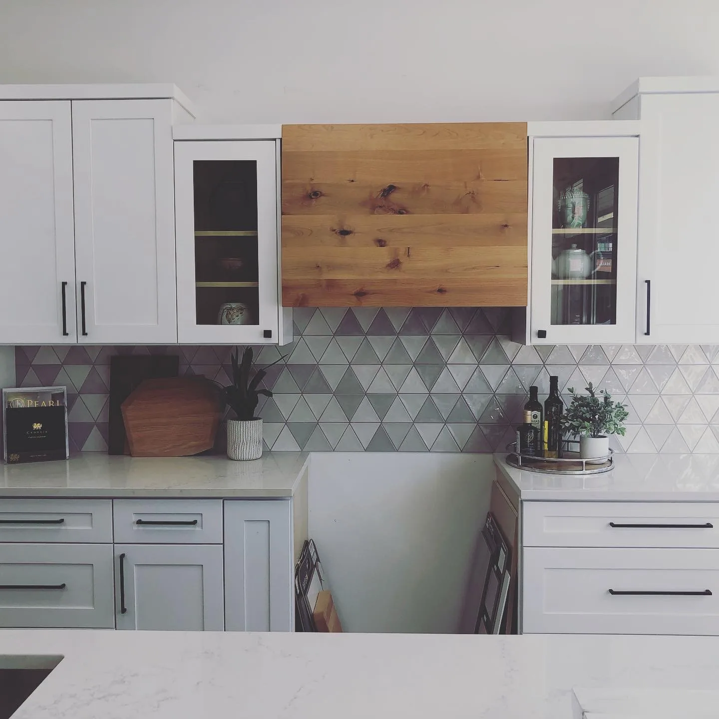 Custom Hood Vents by Steinegg Cabinets