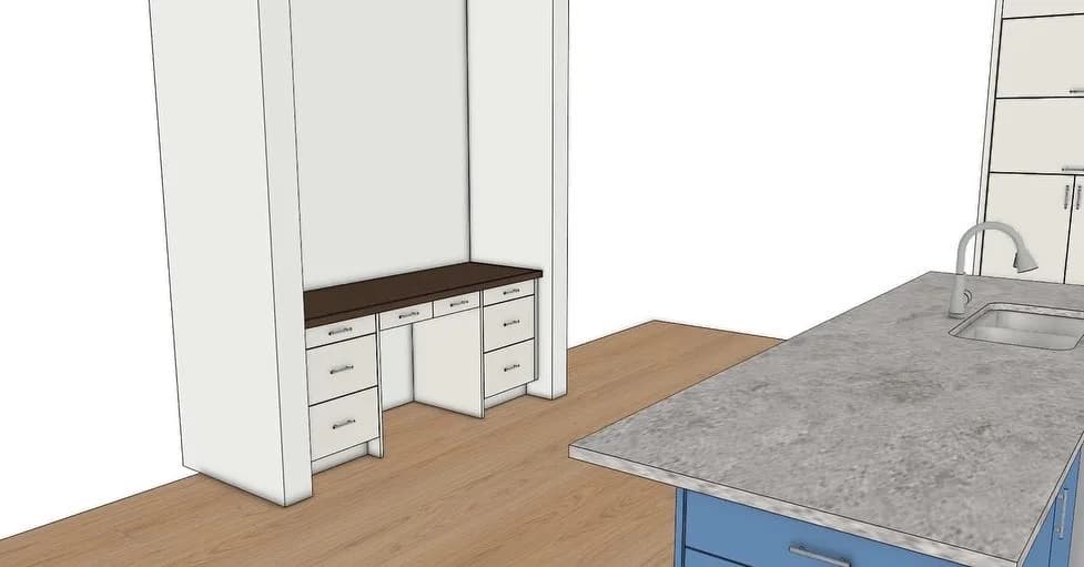 Design & Renderings by Steinegg Cabinets